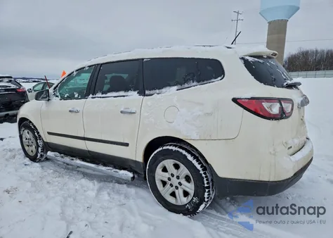 2015 Chevrolet Traverse Ls из США, поврежденный, VIN 1GNKVFED5FJ118323